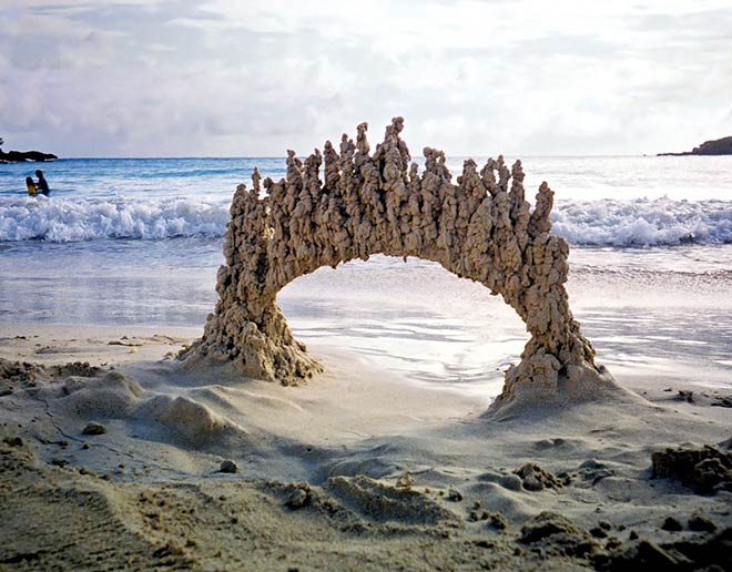 Sandcastlematt - Castelli di sabbia che sfidano la gravità