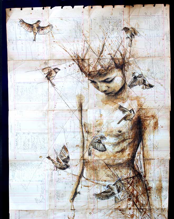 Michael Aaron Williams - Coffee Portraits