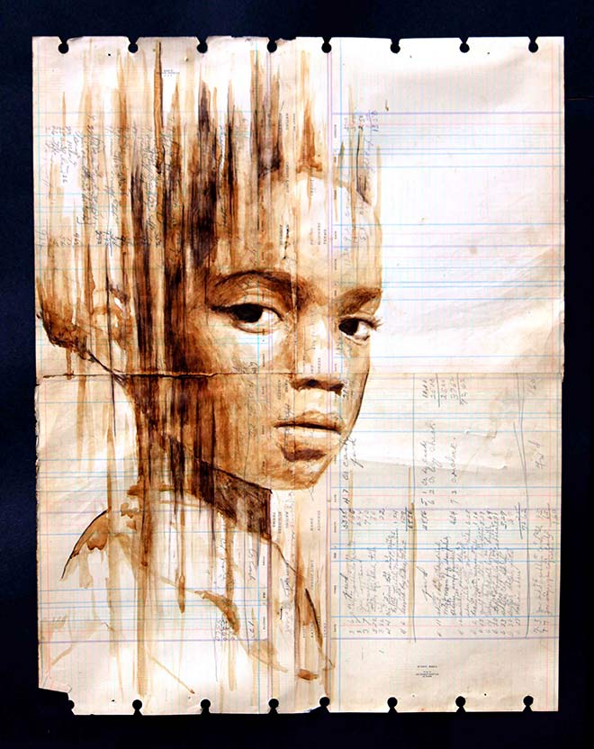 Michael Aaron Williams – Coffee Portraits