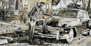 Vik Muniz - New Car, Album, 2014 Digital C-Print