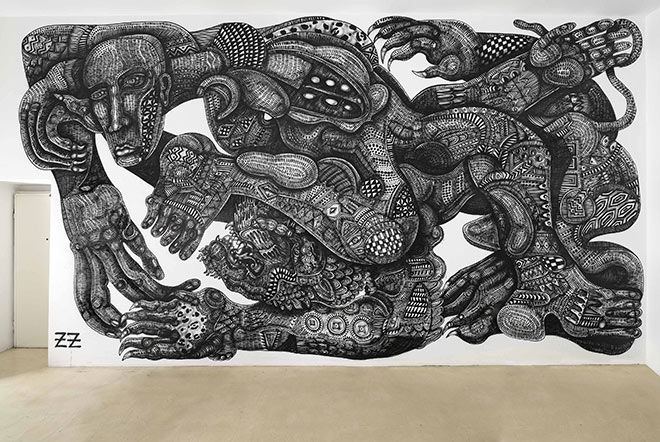 Zio Ziegler – Et in Arte ego