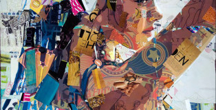 Derek Gores - Collage Artwork