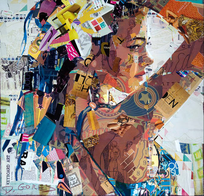 Derek Gores – Collage Artworks