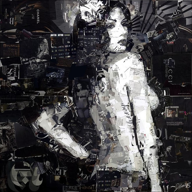 Derek Gores - Collage Artwork