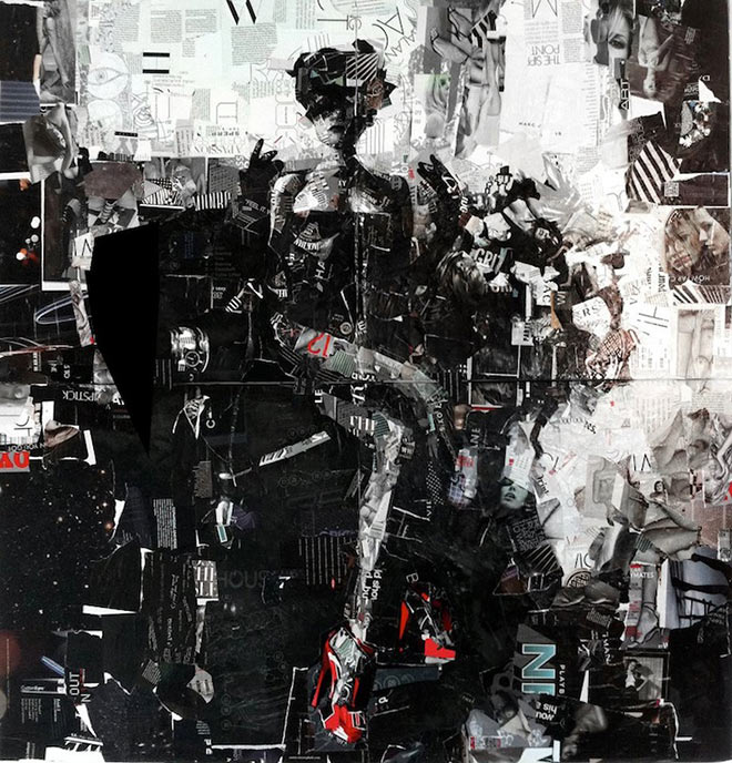 Derek Gores - Collage Artwork