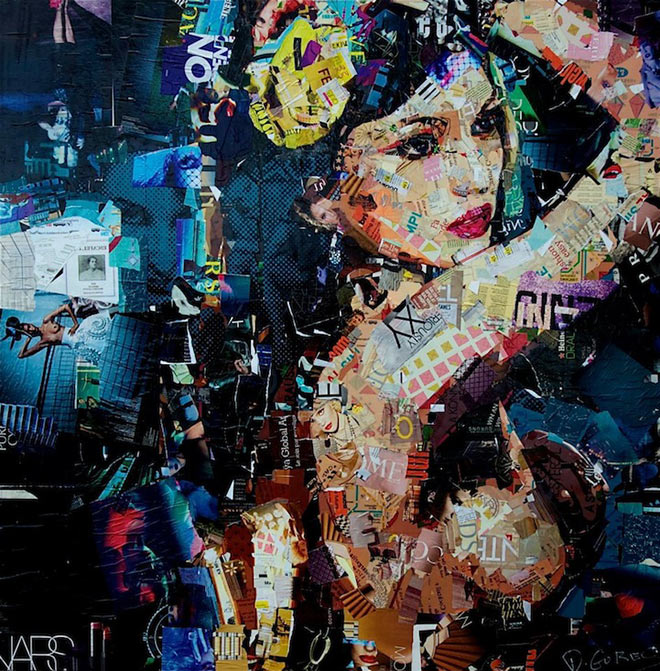 Derek Gores - Collage Artwork