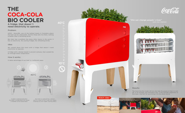 Coca Cola Bio Cooler