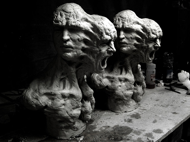 Enrico Ferrarini – Sculture dinamiche