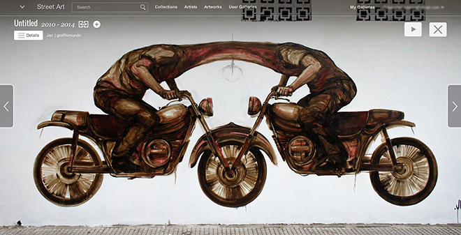 Google Street Art Project - Preservare la creatività