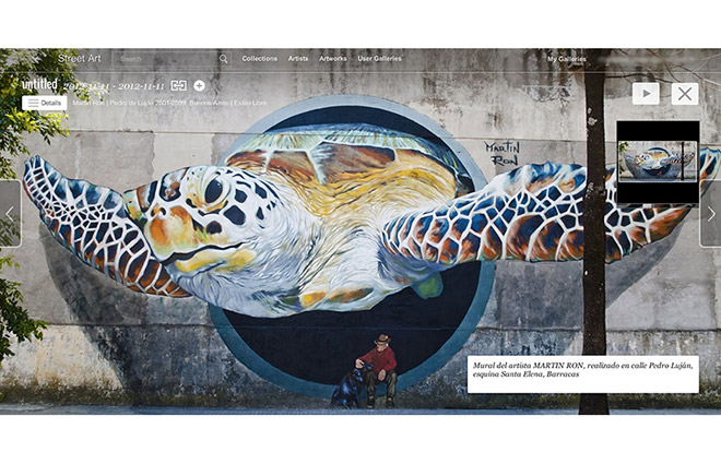 Google Street Art Project - Preservare la creatività