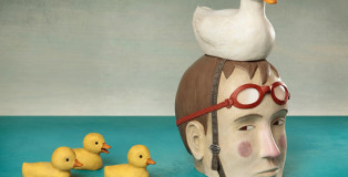 Irma Gruenholz - Plastilina Illustrations