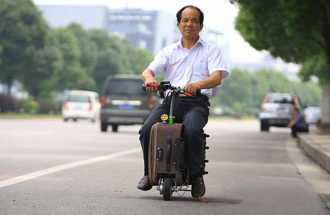 Suitcase Mobile – Invenzione made in China