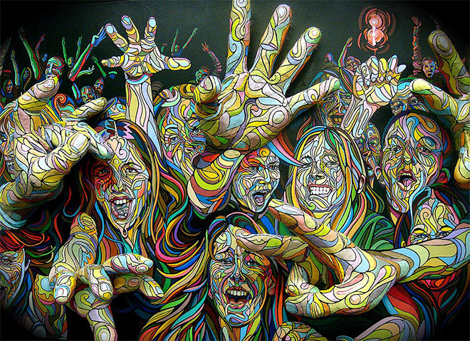 Marchal Mithouard, Shaka – 3D paintings