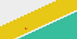 Traveling lights - Minimalistic world
