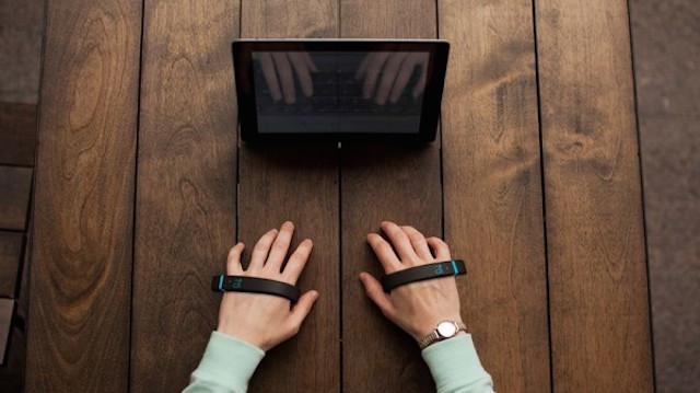 Air Type – Keyboardless device