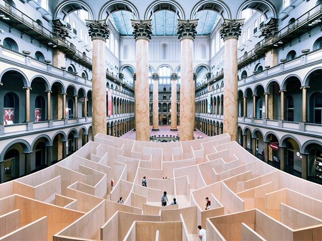 Big Maze in Washington – Bjarke Ingels