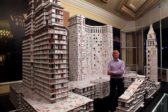Bryan Berg – Cards Structures