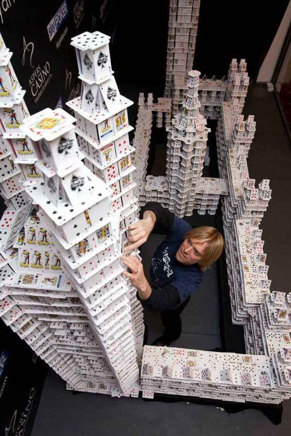 Cards Structures