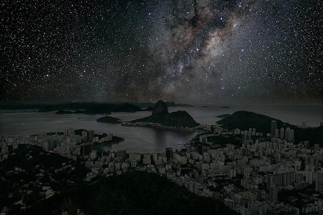 Darkened Cities, Rio de Janeiro