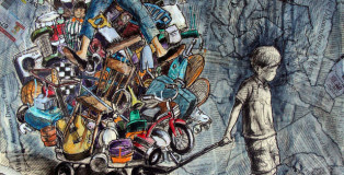 Robert Lebsack - Paintings - If only on the surface