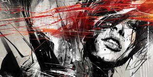 Russ Mills - Digitally Mix Paintings