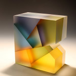 Jiyong Lee – Segmentation, glass sculptures