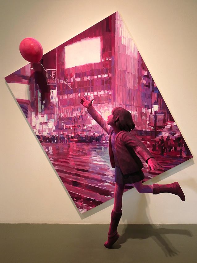 Shintaro Ohata – 3D paintings