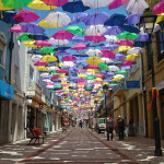 Umbrella Sky – Installation