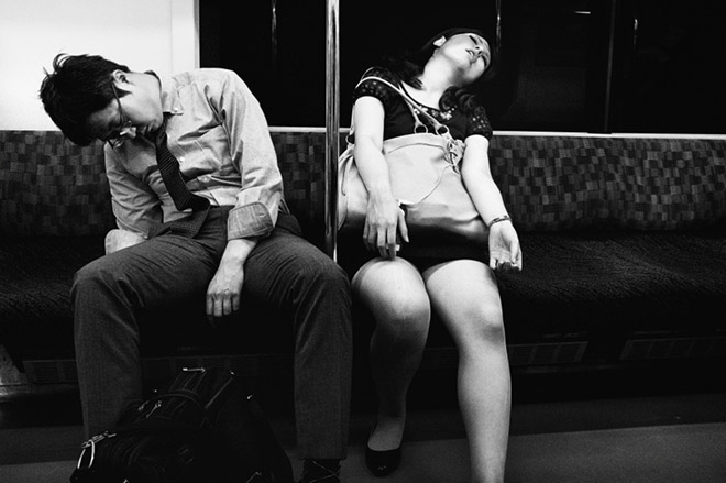 Tatsuo Suzuki – Tokyo in Black and White