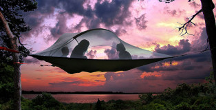 Tentsile - La tenda sospesa in aria