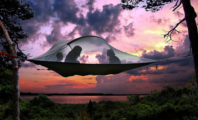 Tentsile – La tenda sospesa in aria