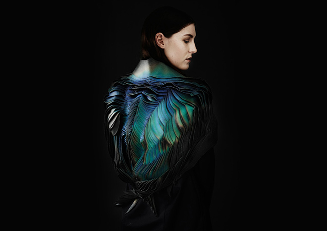 The Unseen – Wind reactive ink
