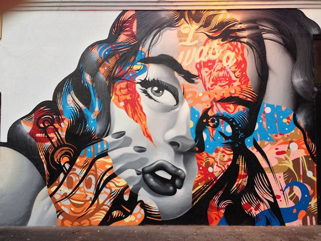 Tristan Eaton – Pop Murales