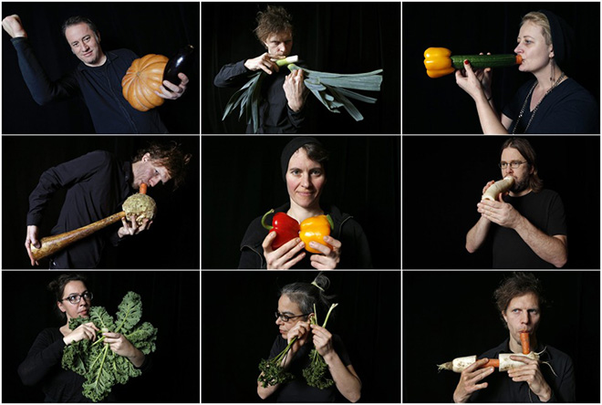 Vienna’s vegetable orchestra