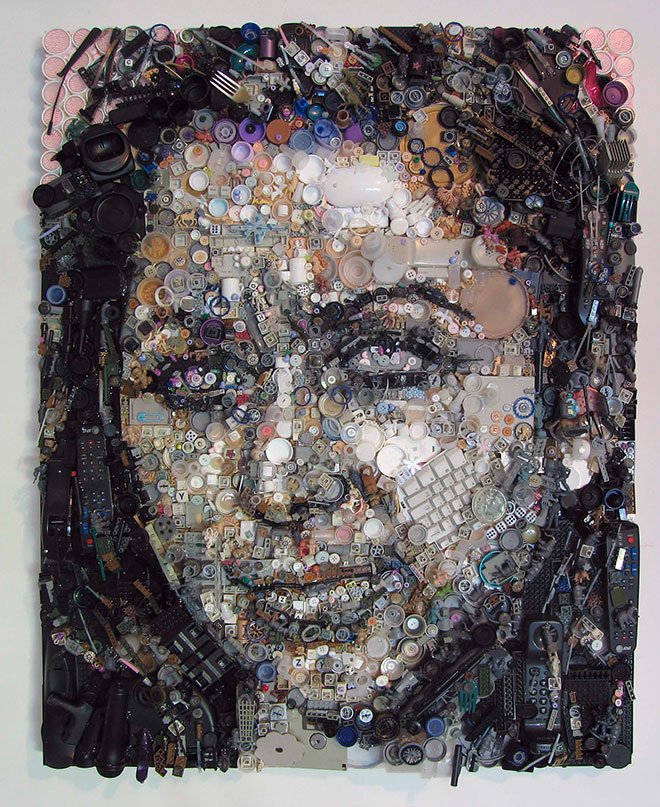 Assemblage Artwork Portraits