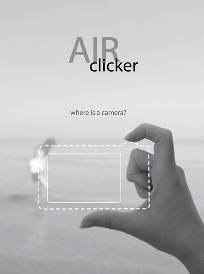 Air Clicker, Camera Concept – Yeon Su Kim