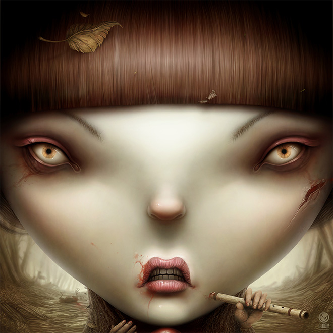 Anton Semenov – Digital Illustrations