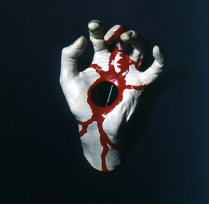Gaetano Pesce - Mano di Dio, 1969