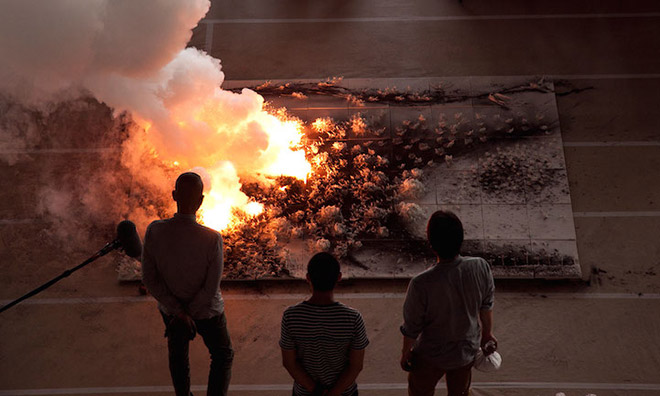 Cai Guo-Qiang – Spring, Summer, Fall, Winter
