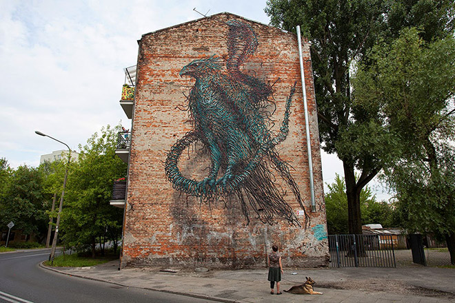 Dormant Antennae - Warsaw, Poland