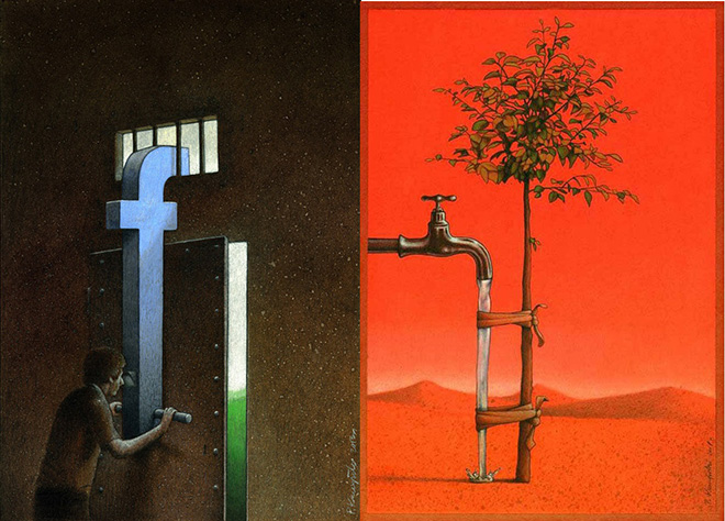 Pawel Kuczynski - Illustration