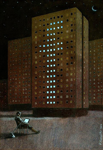 Pawel Kuczynski - Illustration