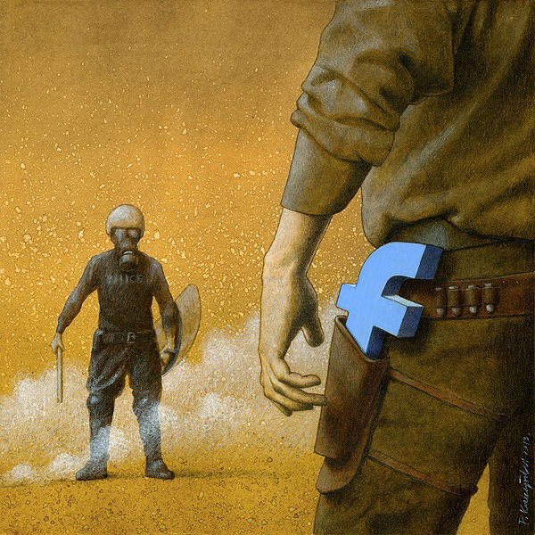 Pawel Kuczynski - Illustration