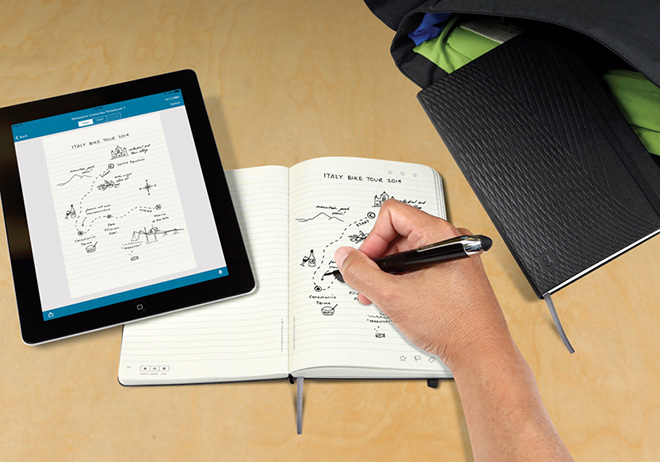 Livescribe – Moleskine Notebook