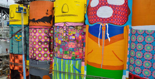 Os Gemeos - Giants, Vancouver Biennale
