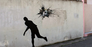 Pejac - Street Art Paris