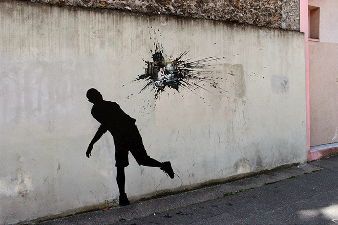Pejac – Street Art Paris