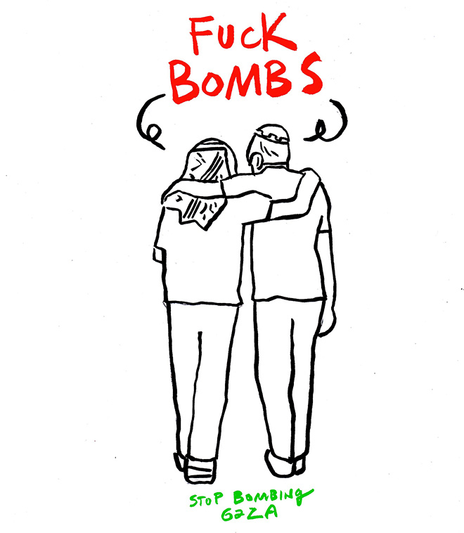 Stop Bombing Gaza