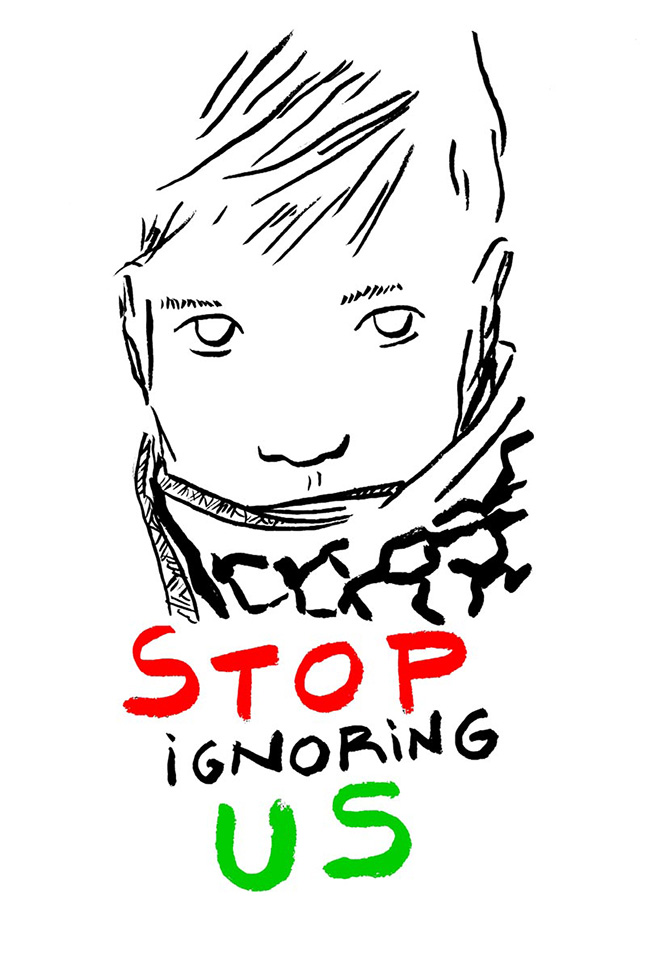 Stop Bombing Gaza