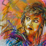 C215 – Stencil art